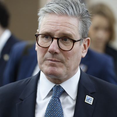 British Prime Minister Keir Starmer
