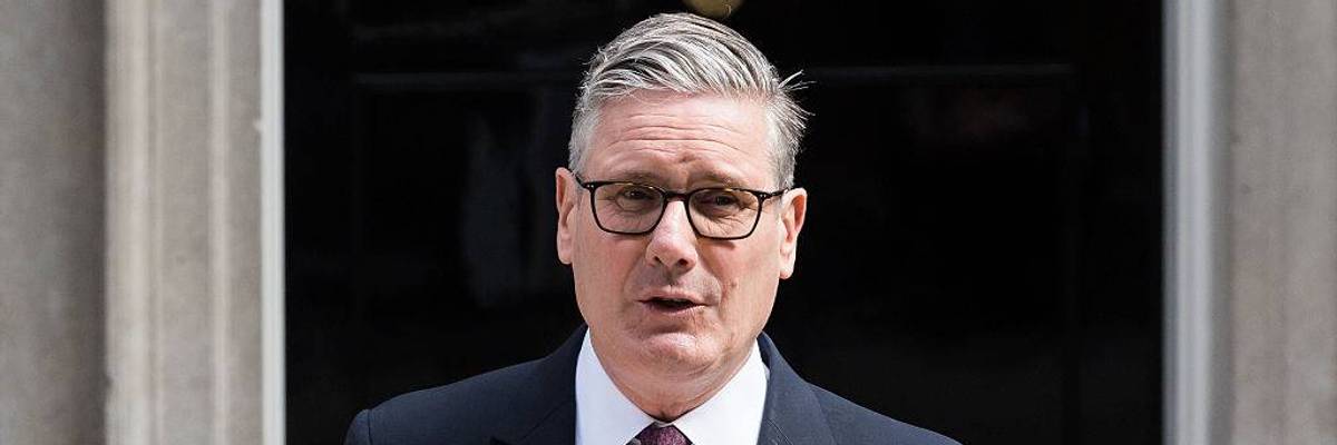 'Good Riddance': Keir Starmer Resigns as UK Prime Minister