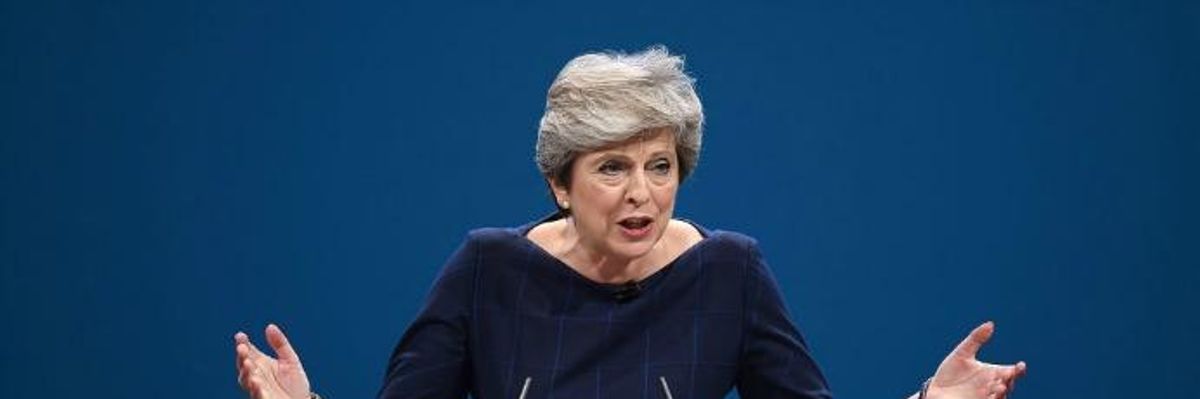 The Only Thing More Disastrous Than Theresa May's Speech? Her Actual Policy Agenda