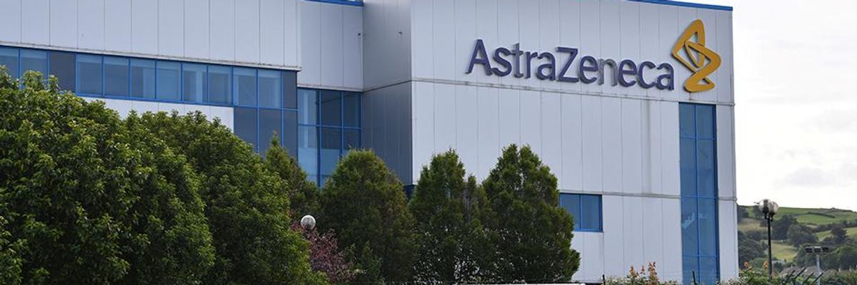 As AstraZeneca Signs Deal With EU, Critics Warn Big Pharma Push for Covid Vaccine Liability Protections a 'Dangerous Precedent'