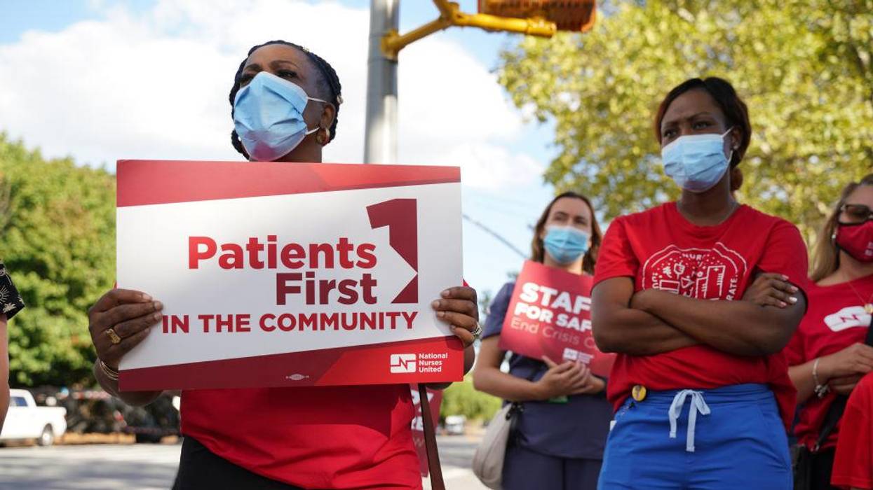 Brooklyn VA nurses, veterans rally to protest staffing shortage after PACT Act