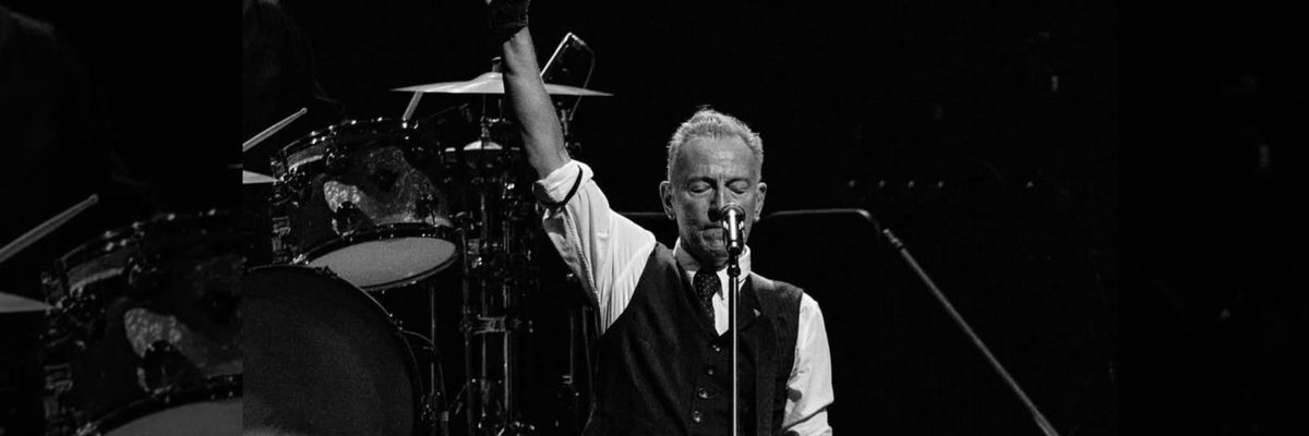Bruce Springsteen calls out Trump horrors on tour in the U.K.
