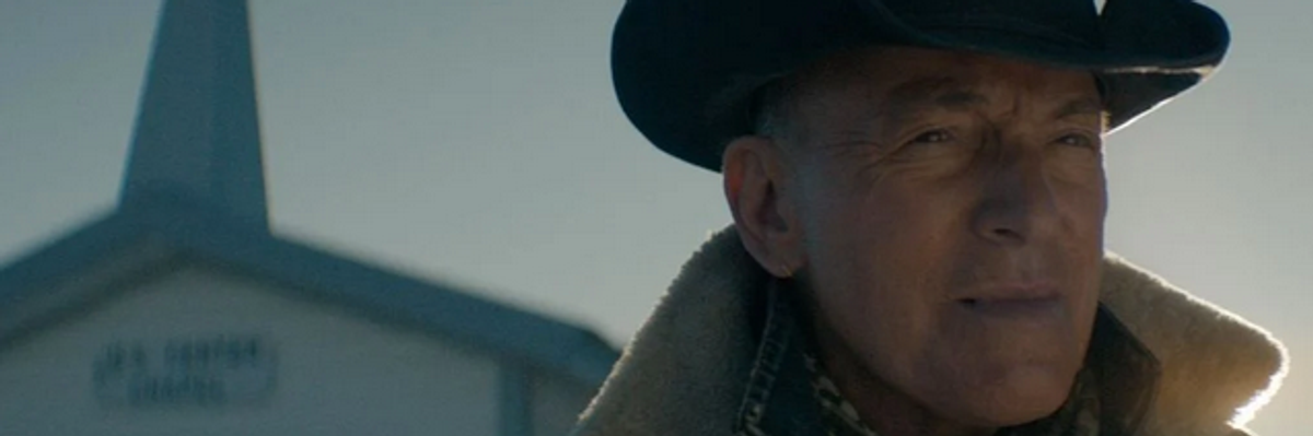 Jeep Ad Featuring Bruce Springsteen Emblematic of Lazy Obsession With the Mythical Political "Center"