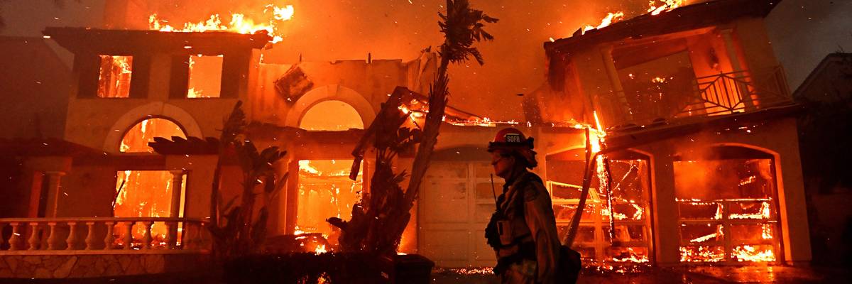 Brush Fire, Coastal Fire