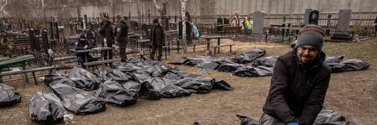 Bucha Ukraine War Crimes