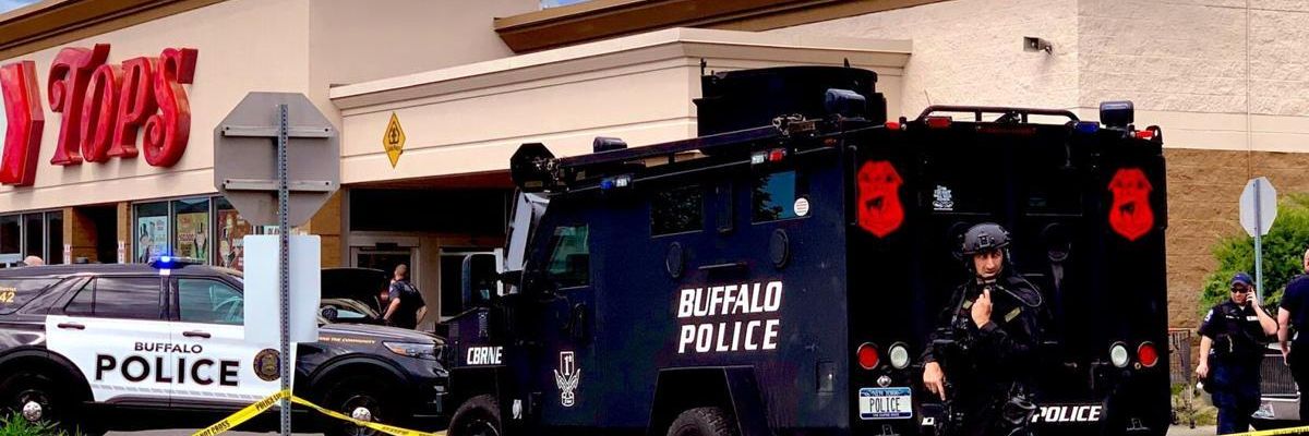 Buffalo massacre