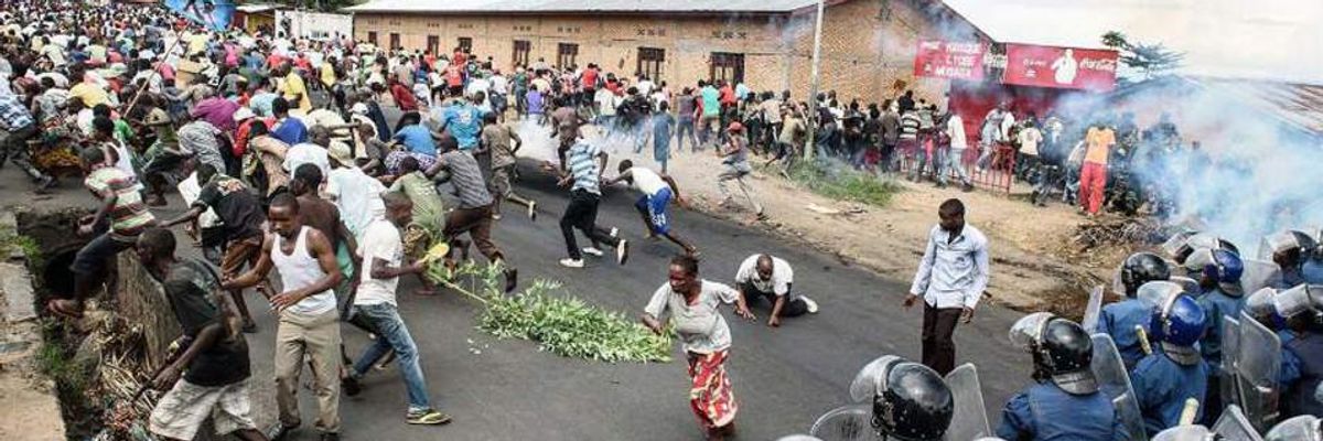 Stopping the Violence in Burundi