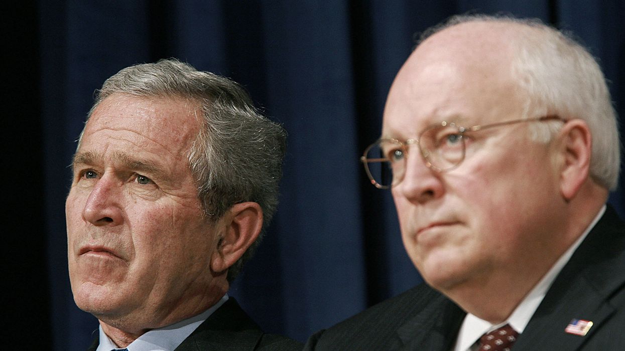 Bush and Cheney