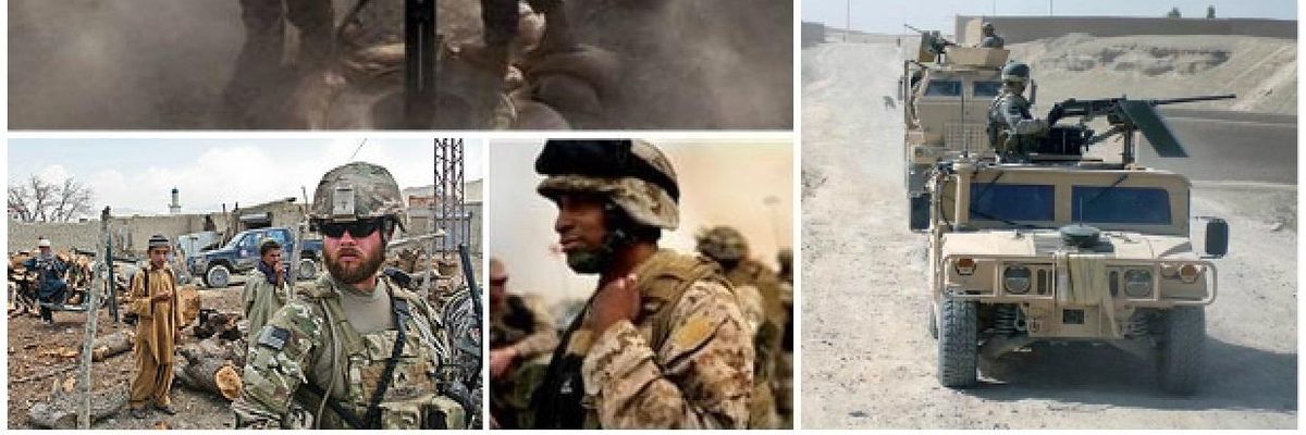 If Only the US Had That $6.4 Trillion It Wasted on Iraq and Afghanistan Wars to Fight Covid-19 Pandemic