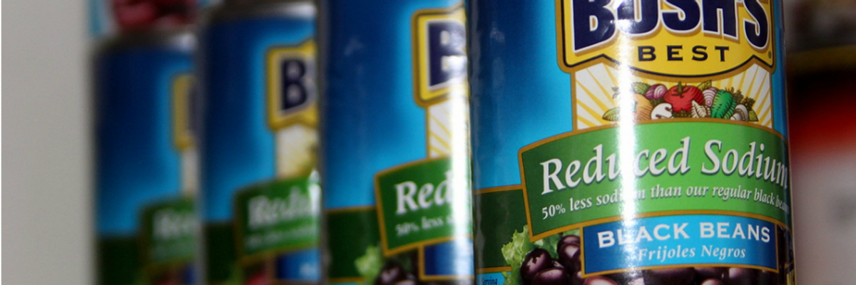 For Some Canned Food Companies, BPA Still Rampant