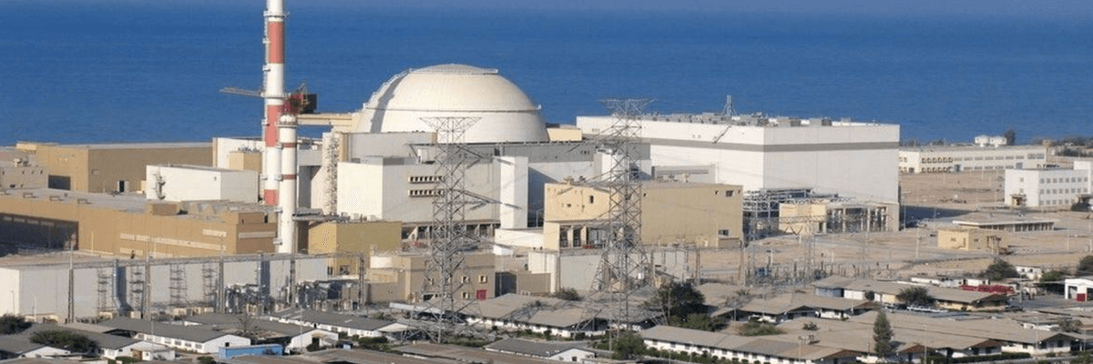 Bushehr nuclear power plant