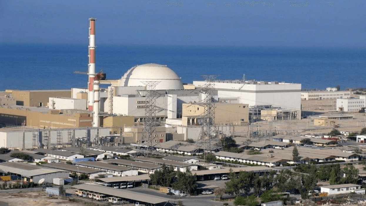 Bushehr nuclear power plant