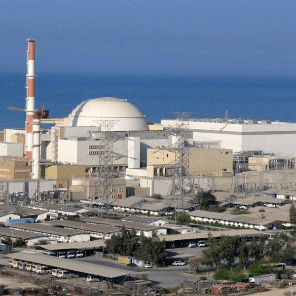 Bushehr nuclear power plant