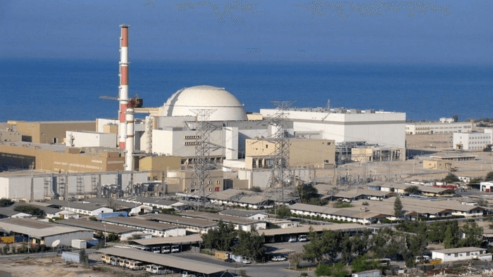 Bushehr nuclear power plant 
