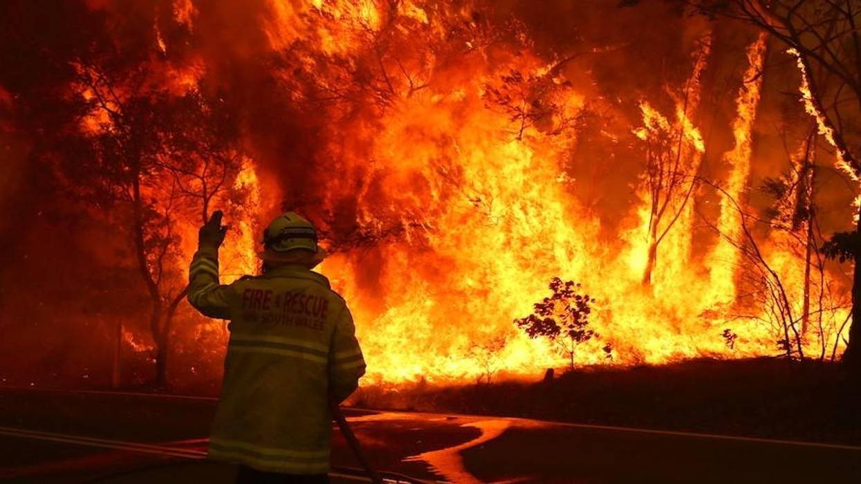 Australia's Bushfires Are a Wake-up Call: We Must Build a More Humane Economy Before It's Too Late