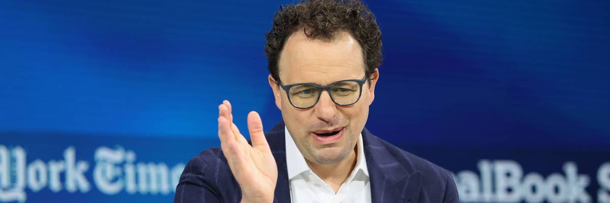 Business And Government Leaders Speak At New York Times' DealBook Summit