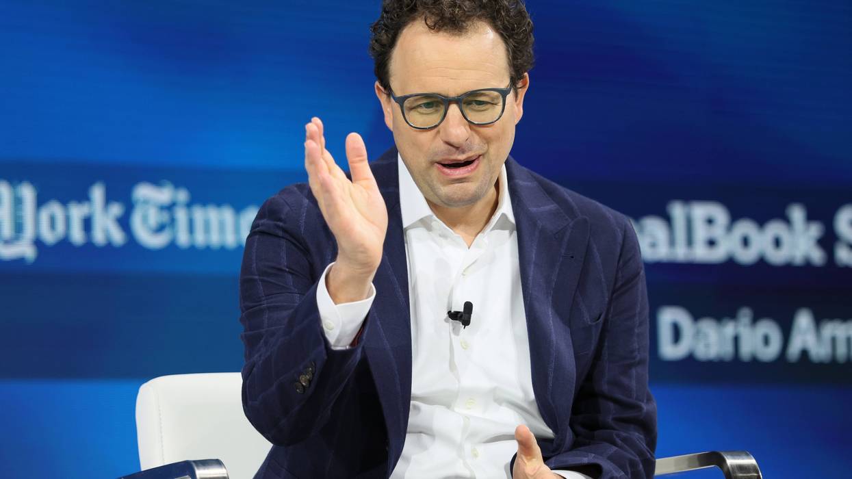 Business And Government Leaders Speak At New York Times' DealBook Summit