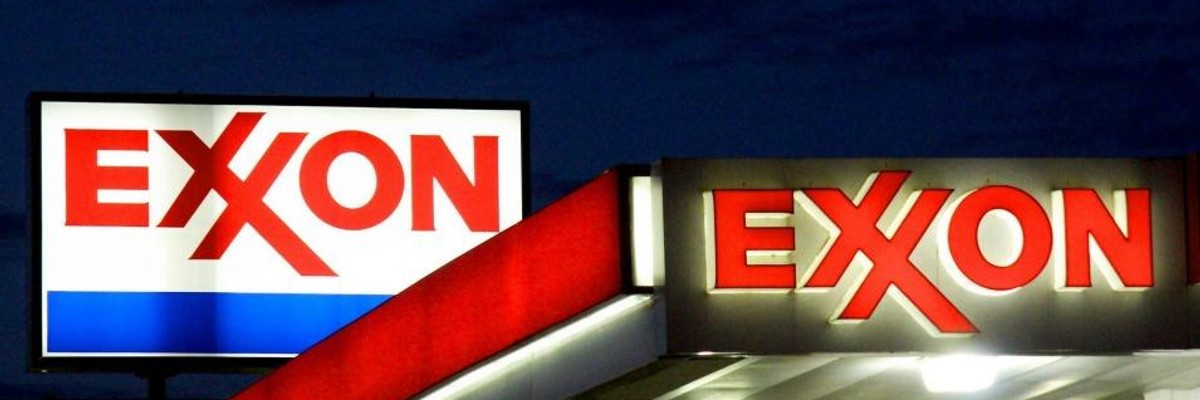 Exxon's Climate Lie: 'No Corporation Has Ever Done Anything This Big or Bad'