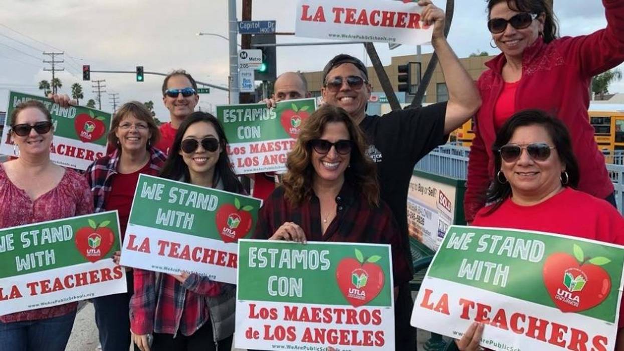 3 Reasons to Pay Attention to the LA Teacher Strike