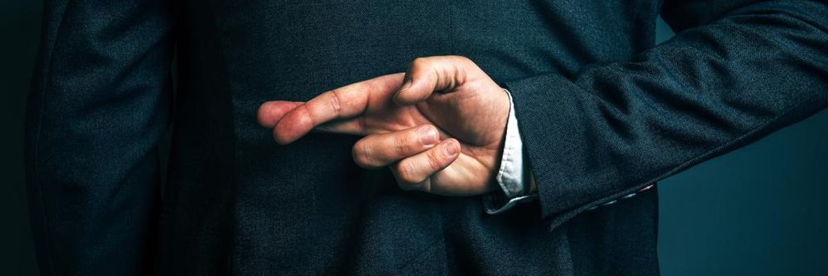 The Mean Drunk and the Mendacity