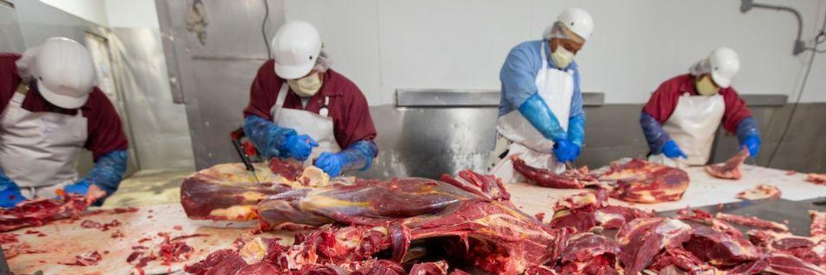 'It Was a Fake Meat Shortage': Reporting Suggests Industry Sacrificed Workers During Pandemic to Keep Exports Moving