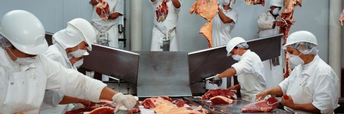 "Want to Know What a Worker's Life Is Worth in America?" Trump's OSHA Fines Meat Company Just $13,494 for Infecting 1,294 Employees With Covid