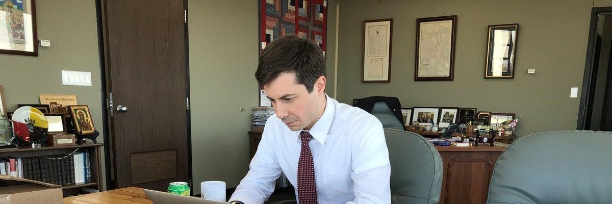 After Gaza Slaughter, Buttigieg Praised Israeli Security Responses as 'Moving' and Faulted Democrats for Easy Judgment