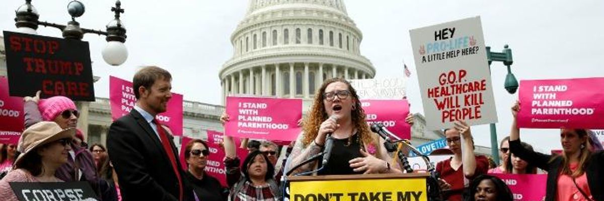 As Resistance Mobilizes, Poll Shows 'Overwhelming' Hatred for Trumpcare