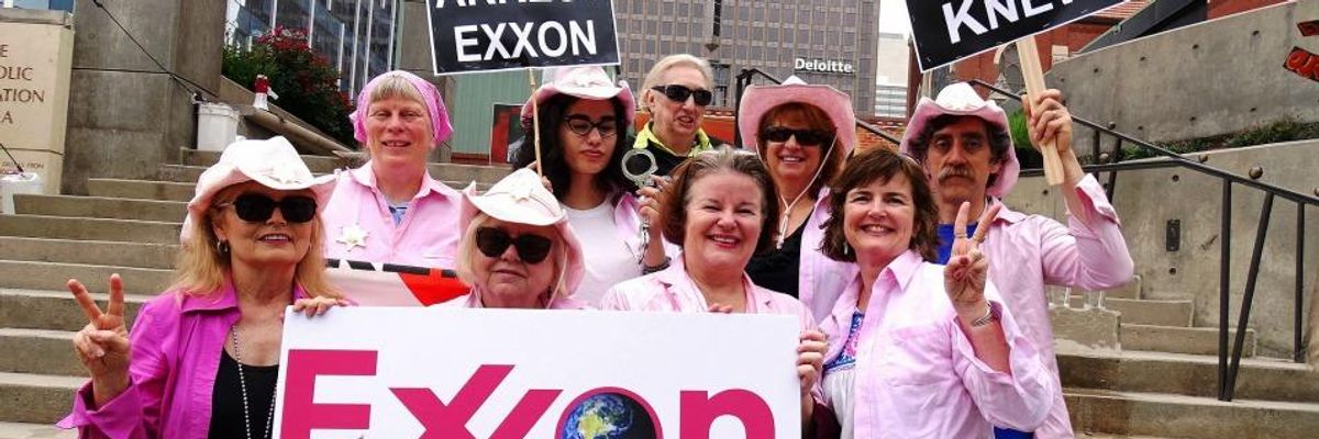 GOP Subpoenas in ExxonKnew Probe Decried as Oil-Soaked 'Abuse of Power'
