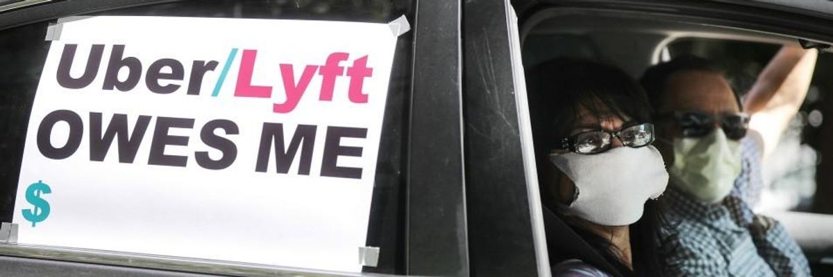 Uber and Lyft Notch Another Corporate Victory in the Global Exploitation of 'Gig Workers'