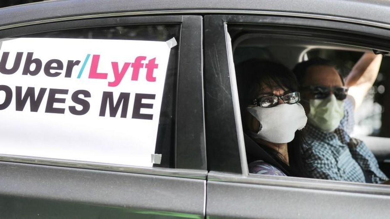 Uber and Lyft Notch Another Corporate Victory in the Global Exploitation of 'Gig Workers'
