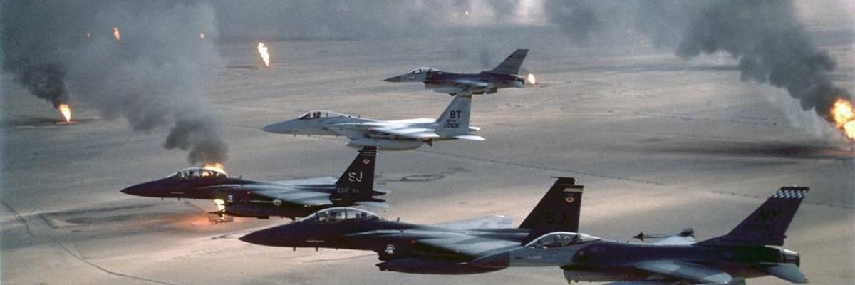 Biden Is Bending Rules to Drop Bombs But Not to Raise Wages--That's a Mistake