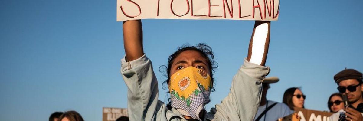 Trump's Border Wall Isn't Just an Assault on Native Americans, It's an Assault on American History