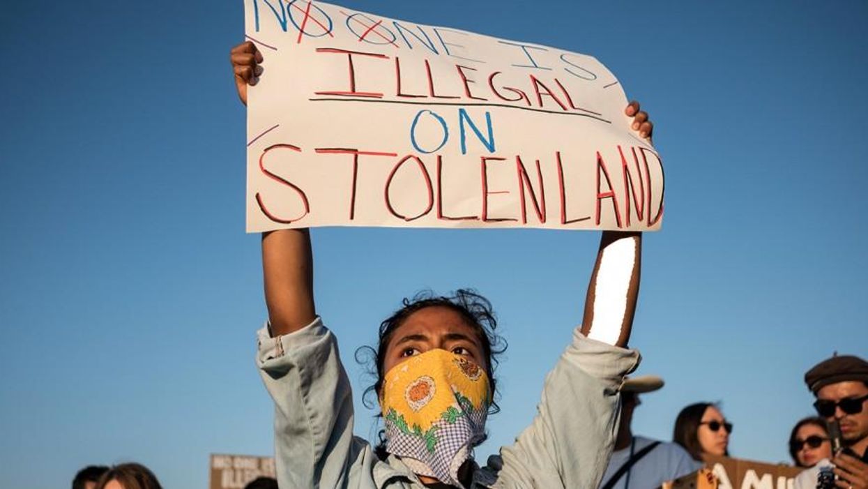 Trump's Border Wall Isn't Just an Assault on Native Americans, It's an Assault on American History