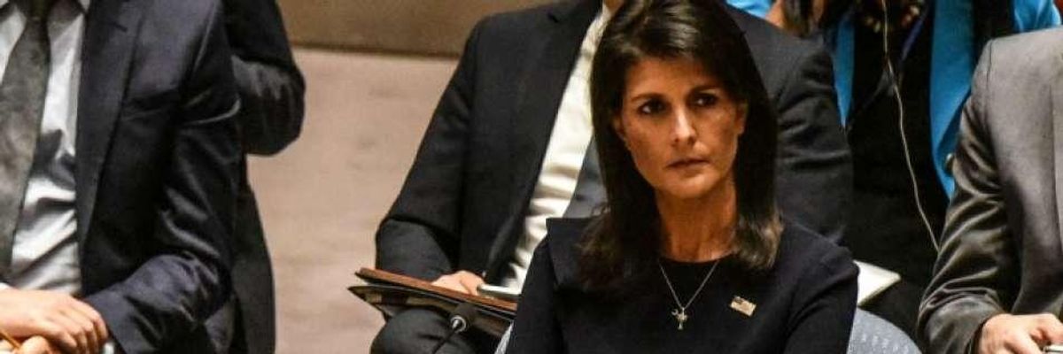 The U.S. Withdraws (Again) From the UN Human Rights Council