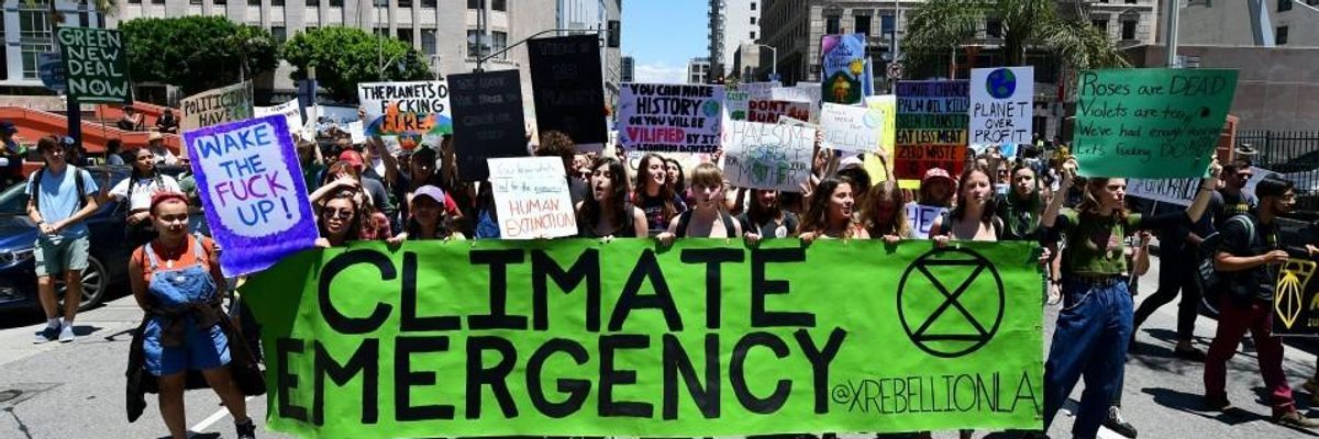 'Climate Emergency. Look It Up.': Activists and Experts Celebrate New Oxford Dictionaries Word of the Year