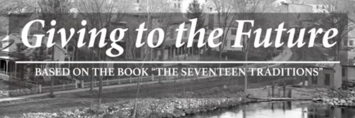 The Tradition of Charity