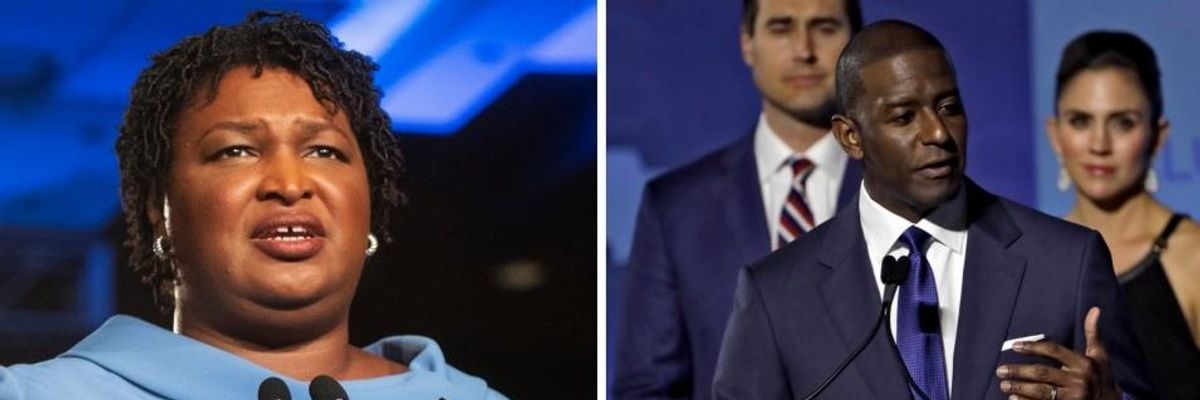 For Georgia and Florida, Midterm Election Counts Continue