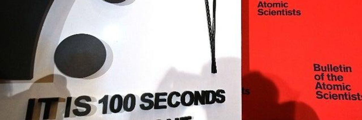 Something Like Coronavirus Is Exactly What the Doomsday Clock Has Been Warning About