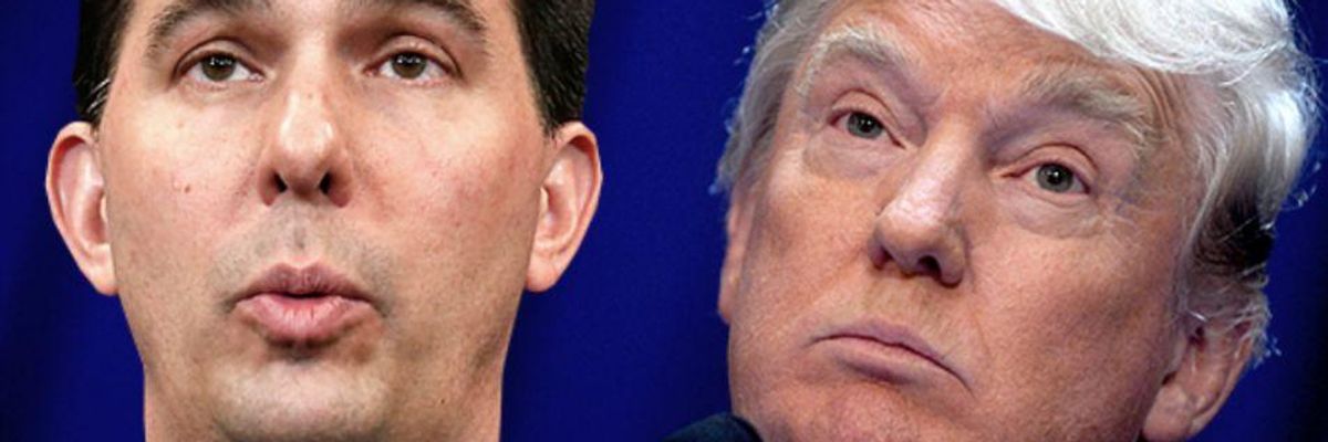 Is Scott Walker Less of an Extremist than Donald Trump?