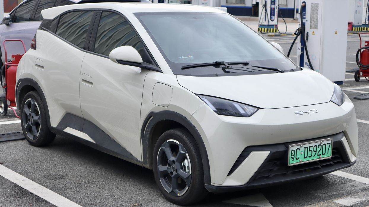 BYD Seagull EV.