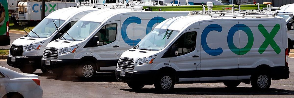 Cable Giants Cox And Charter Communications Agree To $34.5 Billion Merger