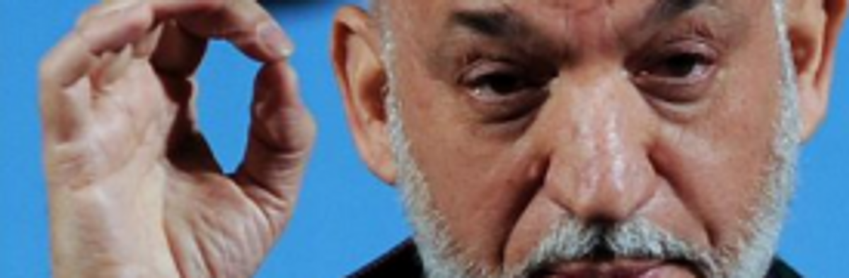 WikiLeaks Cables: Karzai Pushed Nato to End Afghanistan Night Raids