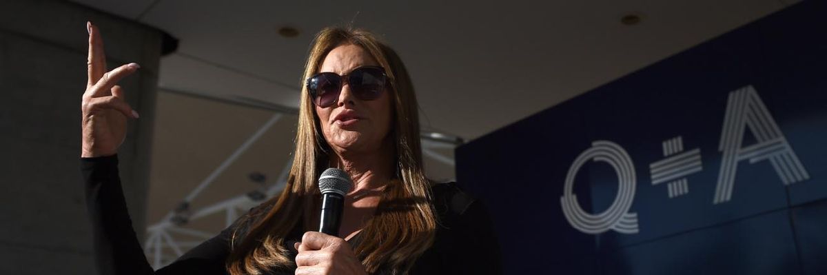 After Republican Caitlyn Jenner Says "I'm In" for Governor, Equality California Says: "We're Out"