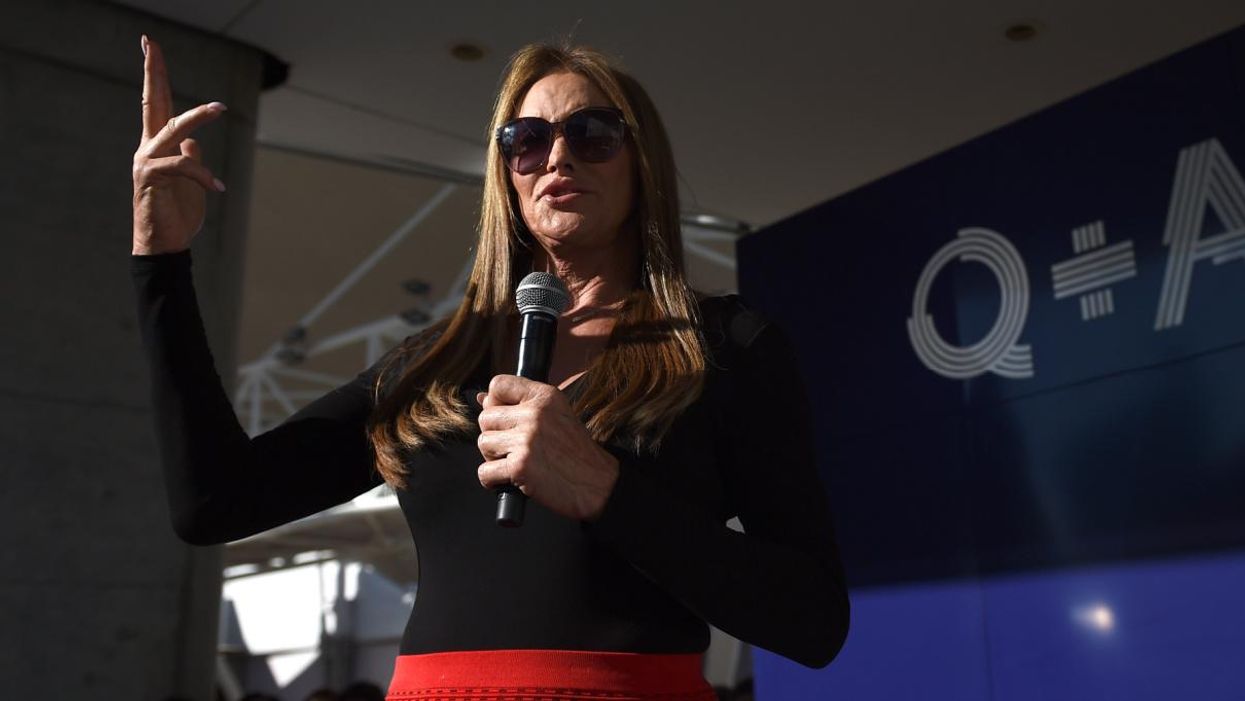 After Republican Caitlyn Jenner Says "I'm In" for Governor, Equality California Says: "We're Out"