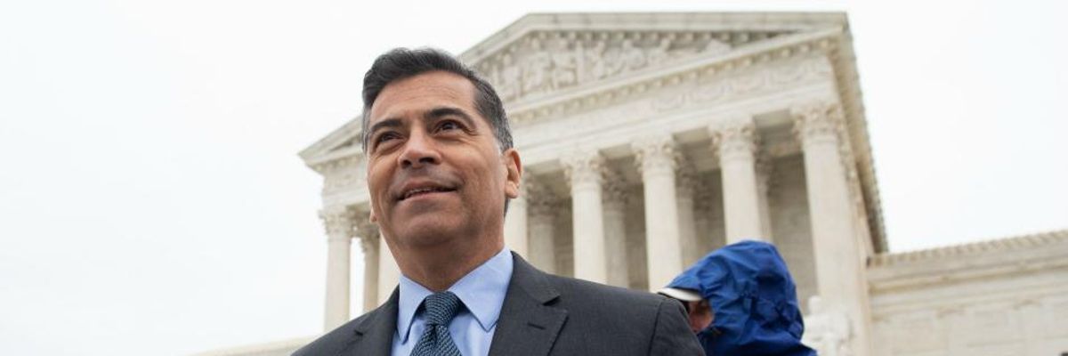 Xavier Becerra, Biden Nominee to Lead HHS, Said in 2017 That He 'Absolutely' Supports Medicare for All
