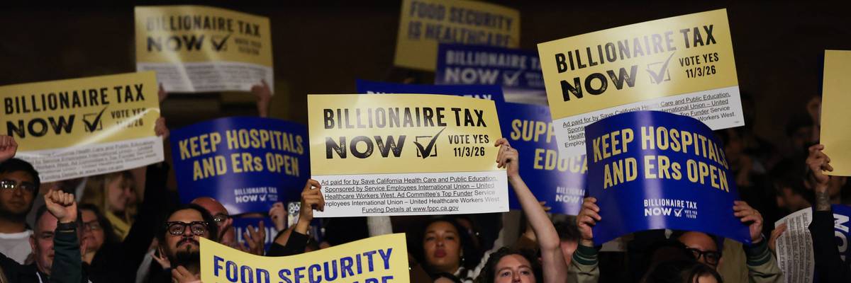 California billionaire tax