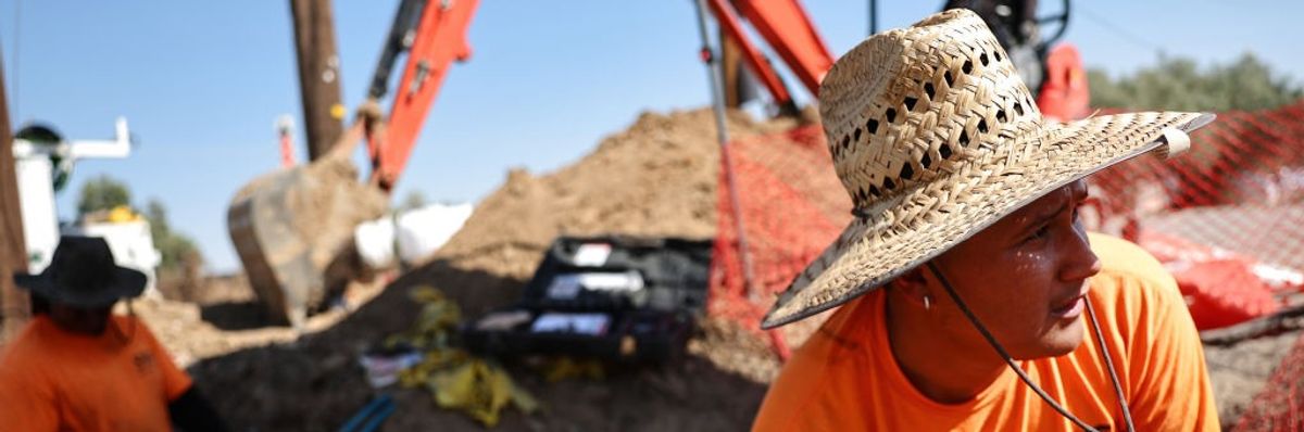 California Continues To Bake Under Extended Heat Wave