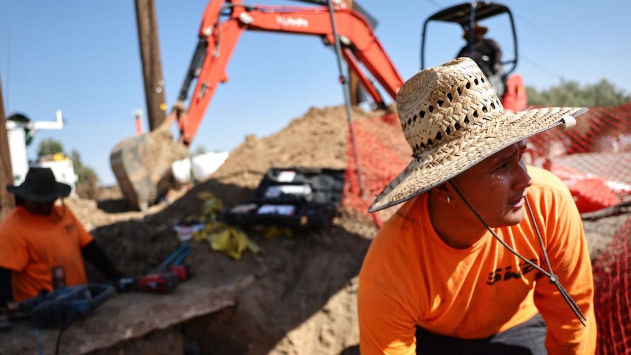 California Continues To Bake Under Extended Heat Wave