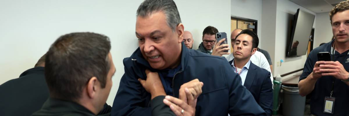 'Horrifying Moment in Our Nation's History': Fellow Senators Denounce 'Assault' on Padilla